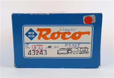 Roco H0 Dampf-Lok der DB 01 125, - Giocattoli