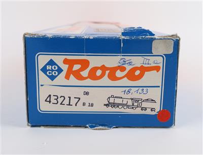 Roco H0 Dampf-Lok der DR 18 133, - Spielzeug