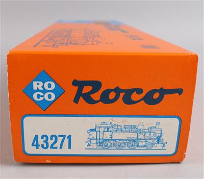 Roco H0 43271 Dampflok BR 74 1028 der DB, - Spielzeug
