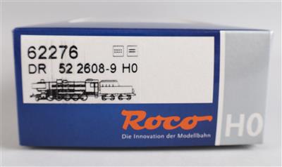 Roco H0 62276 Dampflok BR 52.1719 der DR, - Spielzeug