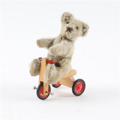 Steiff original Teddy, um 1950. - Spielzeug