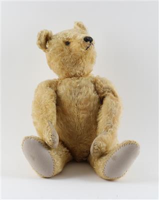 Steiff Teddy, um 1935. - Spielzeug