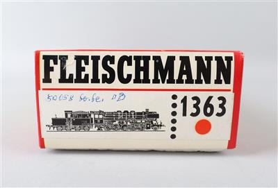 Fleischmann H0 1363 Dampflok mit Schlepptender, - Giocattoli