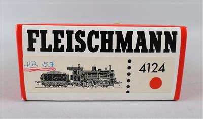 Fleischmann H0 80 4124 Dampflok mit Schlepptender, - Spielzeug