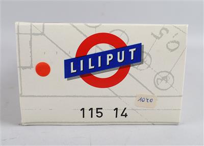 Liliput H0, E-Lok der ÖBB 1040-10, - Spielzeug