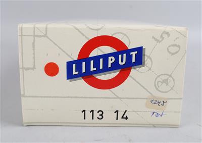 Liliput H0, E-Lok der ÖBB 1245.522, - Hračky