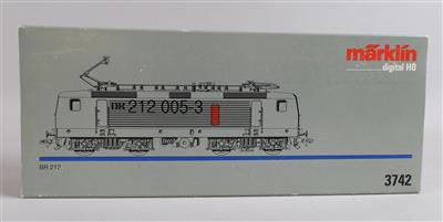 Märklin H0 3742 E-Lok DR, - Spielzeug