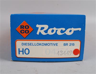 Roco H0, Diesellok der DB, - Spielzeug