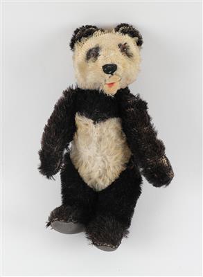 Steiff, Panda Teddy, um 1955. - Spielzeug