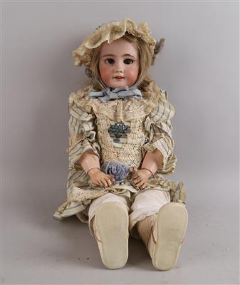 Jumeau DEP Größe 10, Puppe um 1900. - Spielzeug