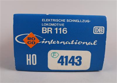 Roco H0, 04143 E-Lok der Deutschen Bahn, - Hračky
