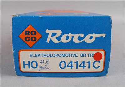 Roco H0, E-Lok der DB, - Spielzeug