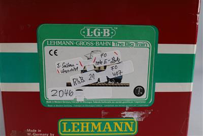 LGB Lehmann-Groß-Bahn Spur G, E-Lok 2046, - LGB Gartenbahn