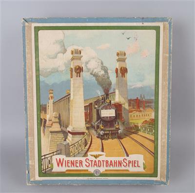'Wiener Stadtbahn-Spiel', - Spielzeug