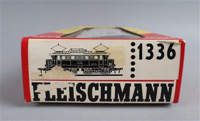 Fleischmann H0, 1336 E-Lok der DB, - Hračky