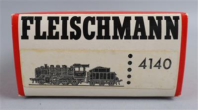 Fleischmann H0, 4140 Dampflok der DB, - Giocattoli