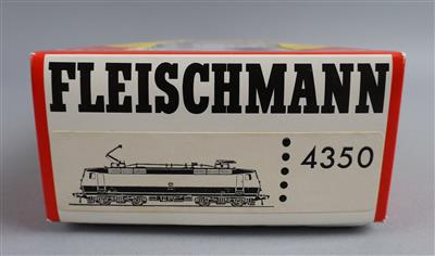 Fleischmann H0, 4350 E-Lok der DB, - Hračky