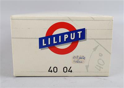 Liliput H0, 40 04 Dampflok der DR, - Giocattoli