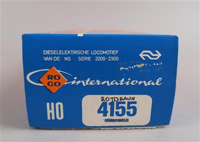 Roco H0, 04155 Diesellok der NS, - Giocattoli