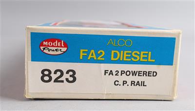Model Power H0, Alco FA2 Diesellok, - Hračky