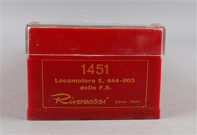 Rivarossi H0, 1451 E-Lok der FS, - Giocattoli