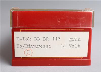 Rivarossi H0, E-Lok der DB, - Spielzeug