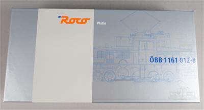 Roco H0 Platin, 69832 E-Lok BR 1161 012-8 der ÖBB, - Spielzeug