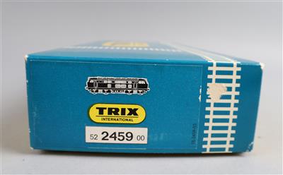 Trix Express international H0, 2459 Diesellok Br 216 005-7 der DB, - Spielzeug