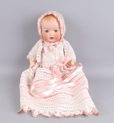 Armand Marseille 518 Babypuppe um 1930, - Spielzeug