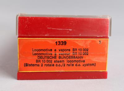 Rivarossi H0, 1339 Stromlinien-Dampflok der DB, - Hračky