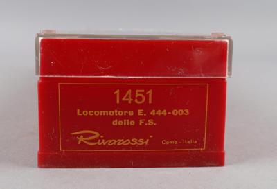 Rivarossi H0, 1451 E-Lok der FS, - Spielzeug