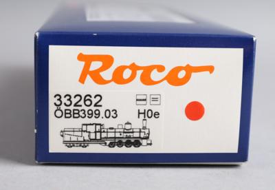 Roco H0e Schmalspur 33262 Dampflok der ÖBB, - Spielzeug