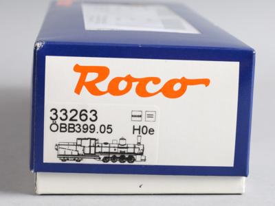 Roco H0e Schmalspur 33263 Dampflok der ÖBB, - Spielzeug