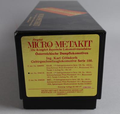 Micro-Metakit H0, 95601 Tauernlok der K. k. St. B., - Toys