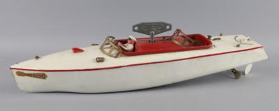 JEP Schnellboot 915-2 Canot mécanique ruban bleu, - Toys