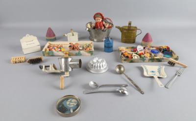 Konvolut Spielzeug von 1930-40, - Toys
