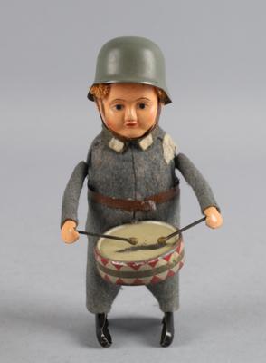 Schuco Soldat mit Trommel, - Spielzeug