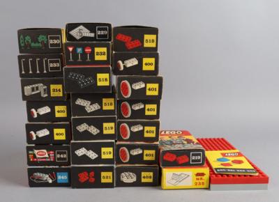 Konvolut Lego System von 1955/65: - Giocattoli
