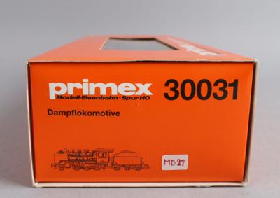 Märklin Primex H0, 30031 Dampflok mit Tender, - Giocattoli