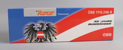 Roco Professional H0, 63829 E-Lok 'Taurus' der ÖBB, - Giocattoli