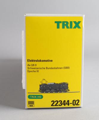 Trix H0, 22344-02 E-Lok Br 10456, - Hračky