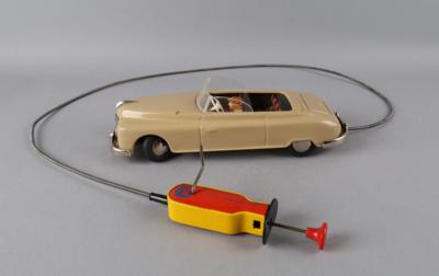 Arnold Cabrio mit Fahrerfigur, - Toys