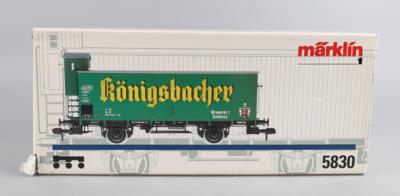 Märklin Spur 1, 5830 Güterwagen Königsbacher, - Toys