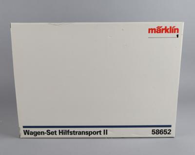 Märklin Spur 1, 58652 Wagen Set Hilfstransport II, - Toys