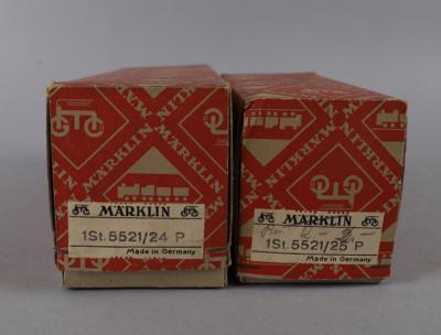 Märklin Lastkraftwagen Set (5521/24 und 5521/25), - Toys