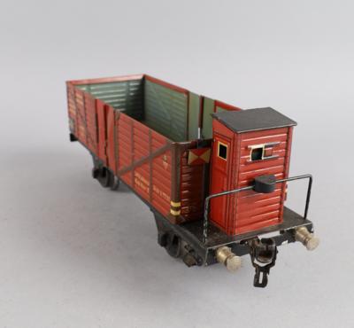 Märklin Spur 1, Güterwagen mit Bremserhaus der DR 17711, - Toys