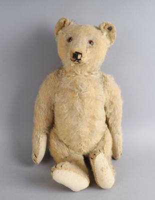 Steiff Teddy gelb 40 cm von 1925, - Giocattoli