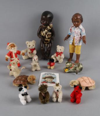 Konvolut Spielzeug, um 1950: - Toys