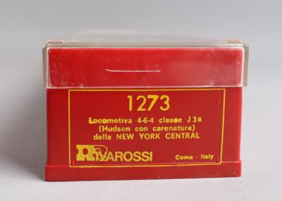 Rivarossi H0, 1273 US-Dampflok mit 6-a Schlepptender, - Spielzeug