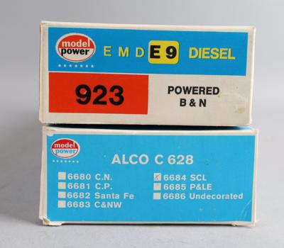 Model Power H0, Alco C628 Diesellok, - Toys